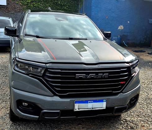 RAM RAMPAGE 2.0 HURRICANE 4 TURBO GASOLINA R/T 4X4 AUTOMÁTICO RAM RAMPAGE 2.0 HURRICANE 4 TURBO GASOLINA R/T 4X4 AUTOMÁTICO